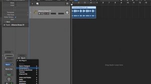 Как создать посыл,шину, send в Logic Pro X