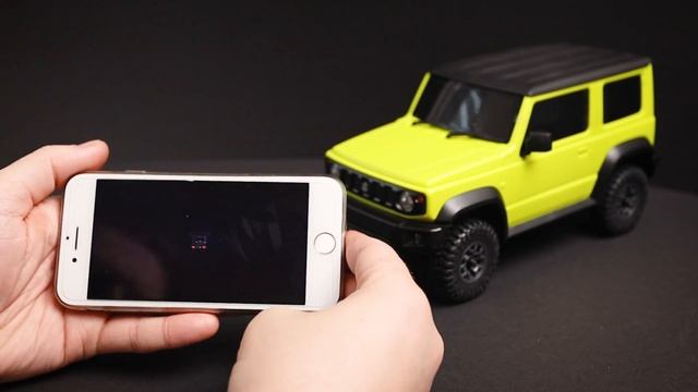 Suzuki Jimny от Xiaomi: радиоуправляемая машинка в масштабе 1:16 (XMYKC01CM) | обзор