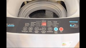 Особенности стирки в ручном режиме в автоматической стиральной машине Renova WAT 60PT