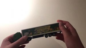 Распаковка грузовика Siku