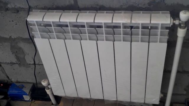 Система отопления в частном доме с газовым котлом "Navien Deluxe 24k"(тип - турбо) смотреть онлайн