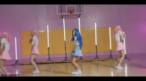 ТАНЕЦ МЭЙБИ БЭЙБИ ПОДХОДИТ ПОД ЛЮБУЮ РОК ПЕСНЮ.