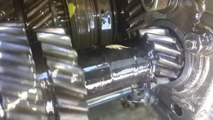 КПП Фиат полонез стучит/ Fiat Polonez