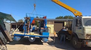 Сплав на плоту по реке Урал 2020 первая часть