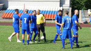 Ветераны 40+. Второй этап. 24.08.2024. ФК Продуктовый город - ФК Энергогруппрегион