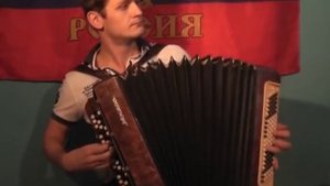 Сектор Газа - Ночь перед Рождеством (кавер на баяне)