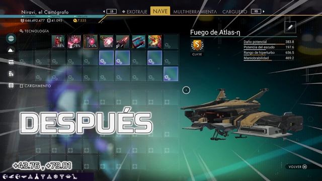 ?7 NAVES CENTINELA INTERCEPTOR DE LOCOS?GLIFOS Y COORDENADAS EUCLIDES?NO MAN'S SKY INTERCEPTOR смотреть онлайн