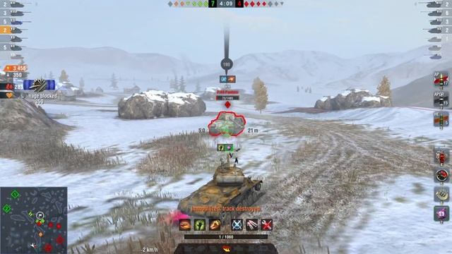 Ruining people games in UPRISING GAMEMODE | FUNNY MOMENTS WoT Blitz смотреть онлайн