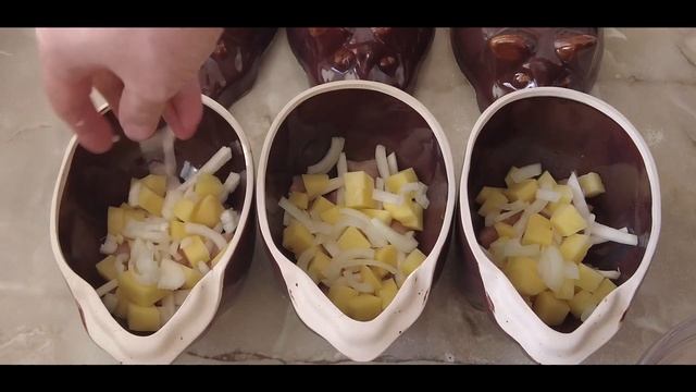 #78 КУРИНАЯ ГРУДКА С ОВОЩАМИ В ГОРШОЧКАХ смотреть онлайн