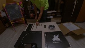 3D принтер Flyingbear ghost 4 Распаковка и впечатления