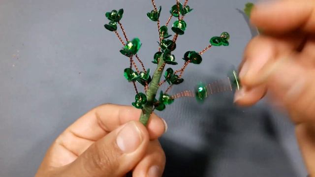 Bonsái hecho con alambre paso a paso. смотреть онлайн