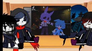 🌈Реакция сансов из разных ау тикток #7 🇷🇺