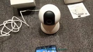 ОБЗОР iP Камера Xiaomi Mi 360 PTZ 2К (MJSXJ09CM)