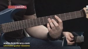 Motorhead - Motorhead Guitar Lesson With Andy James Licklibrary
