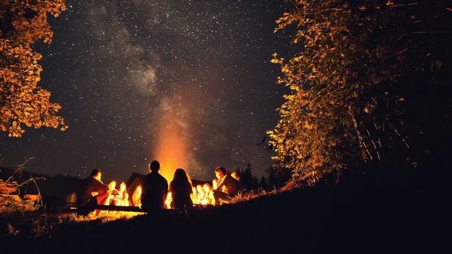 Южная ночь - инструментальная композиция Эсфири Корзиной смотреть онлайн