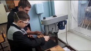 Видеоролик "Я - педагог" учителя технологии