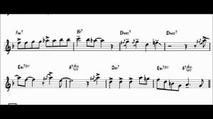 Dexter Gordon_Blue Bossa_Tenor Sax Solo
