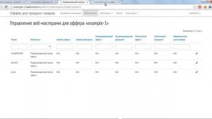 LeadVertex: Работа с веб мастерами
