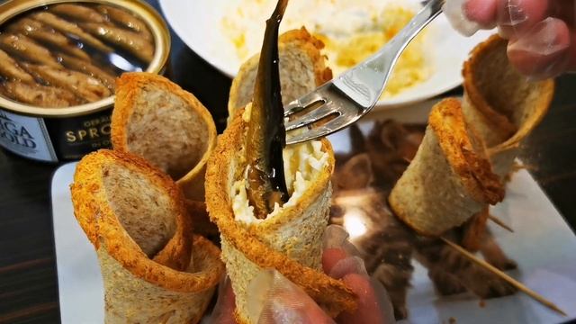 Две супер Идеи ЗАКУСОК СО ШПРОТАМИ на праздничный стол смотреть онлайн