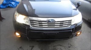 SUBARU FORESTER SH5 SF8366