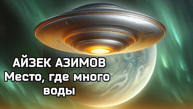 Айзек Азимов - Место, где много воды / Аудиокнига Рассказ / Научная Фантастика смотреть онлайн