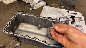 Vw 2.0TDI - BKD - Low oil pressure - Fixed.