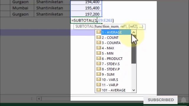 Sum Filtered Data in EXCEL: You can get fired for using SUM inside FILTER | Excel Tutorial 2021