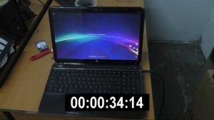 Прокачка ноутбука HP Pavilion G6 поставил SSD вместо HDD заменил термопасту и добавил оперативки