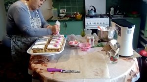 бисквитное пирожное. Обалденно вкусное