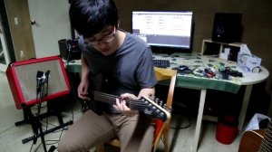 Uno, MUSE - Guitar Cover with Cort MBC-1