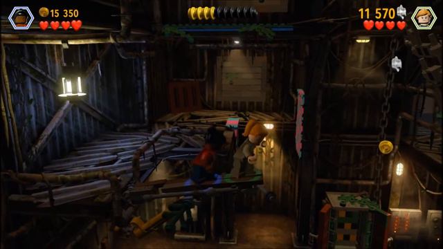 Прохождение LEGO Jurassic World Центр Связи смотреть онлайн