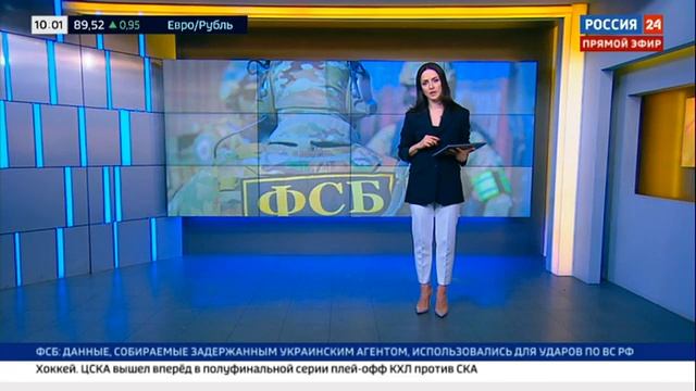 В Херсонской области спецслужбы выявили агентов СБУ - Россия 24 