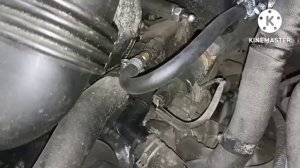 Автоматический спуск воздуха с системы охлаждения Пежо 407