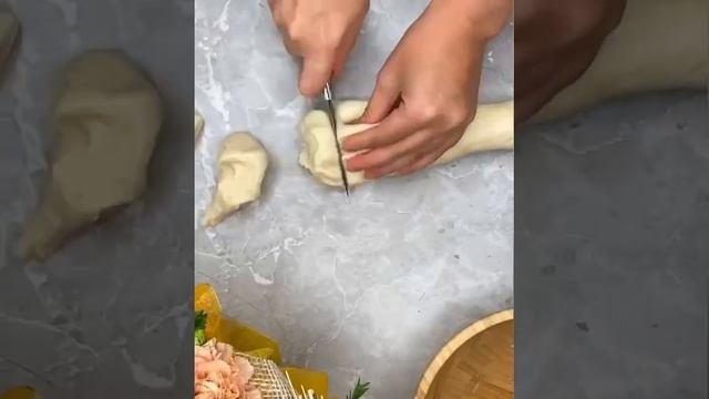 Самса с тыквой