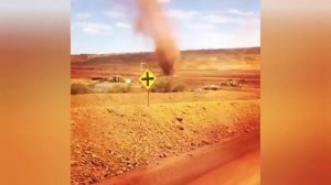 Торнадо в Пустыне