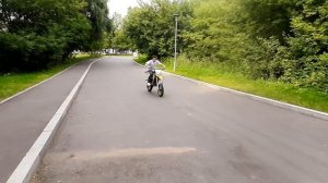 Как научиться стантить нюансы Stunt На питбайке