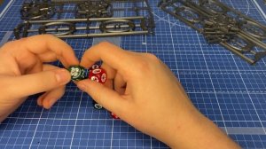 Сравниваю стартеры Blood Bowl и Blood Bowl: The second season