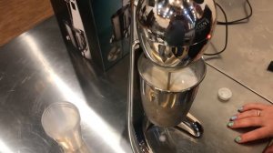 Испытание милкшейкера Gemlux GL-MS-01