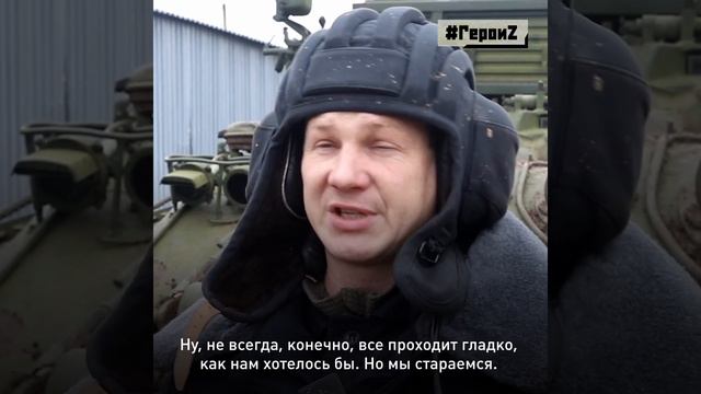 Механик-водитель БРЭМ рядовой Александр Михайлов награжден орденом Мужества