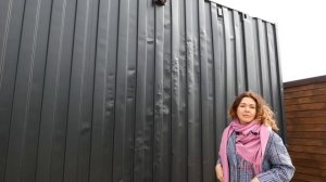 Модульный мини-дом из контейнеров//Дома из морских контейнеров с панорамными окнами