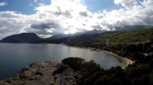 Санаторий Утес. Мыс Плака. Крым. Май 2022.