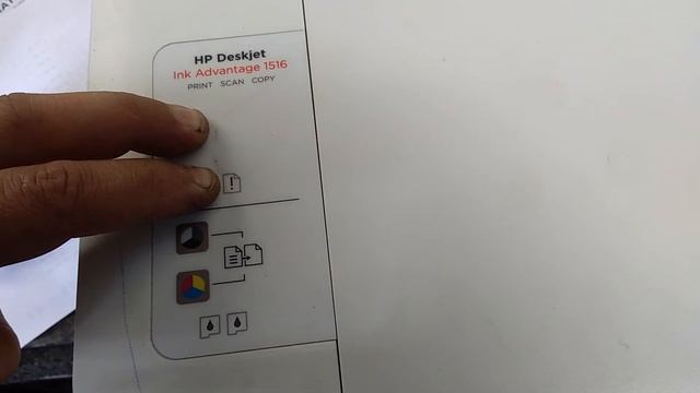 RESET CARTUCHO HP DESKJET INK ADVANTAGE 1516 смотреть онлайн