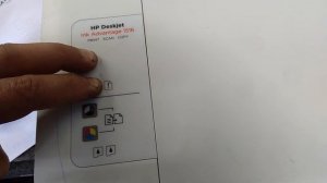 RESET CARTUCHO HP DESKJET INK ADVANTAGE 1516