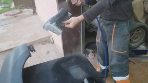ПОДГОТОВКА И ГРУНТОВКА МАШИНЫ СВОИМИ РУКАМИ.ч 2
