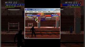 MORTAL KOMBAT 3  NOOB-SAIBOT HOW TO UNLOCK 🔓 AND PLAY METHOD MD. GENESIS 🧬