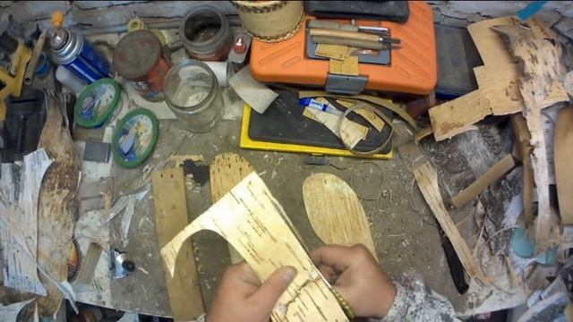 стельки из бересты