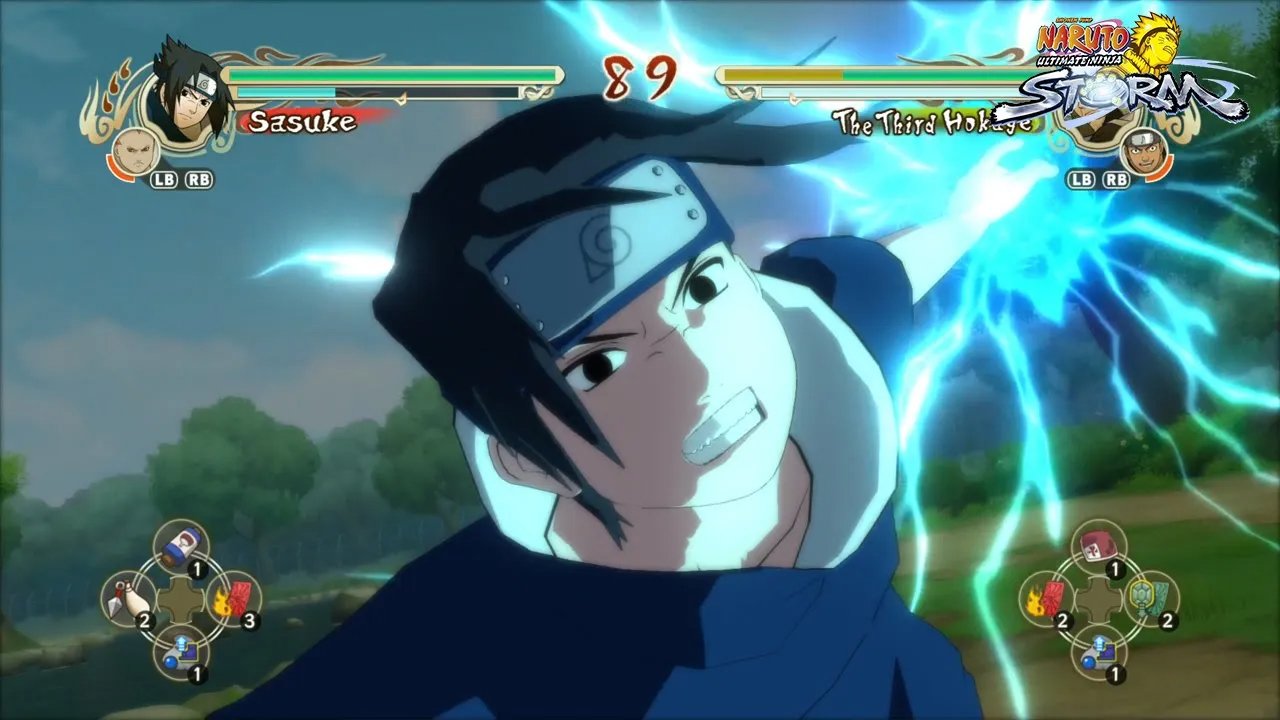 САСКЕ ПРОТИВ ТРЕТЬЕГО ХОКАГЕ ➤ NARUTO Ultimate Ninja STORM 1 Бои (2023) | Аниме игры на ПК & PS5