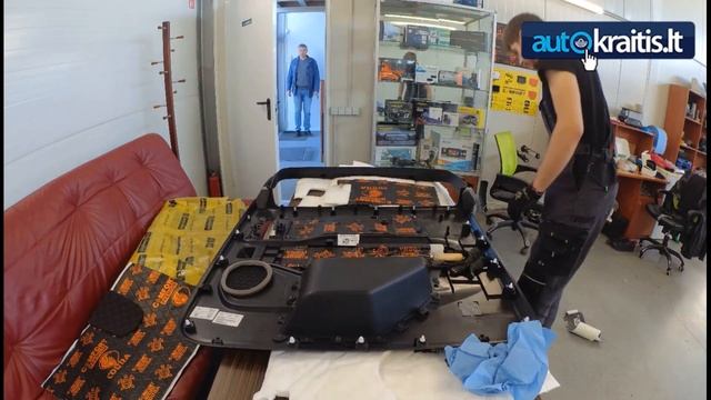 Toyota Proace, 2022 metų. Papildoma garso izoliacija | Autokraitis.lt смотреть онлайн