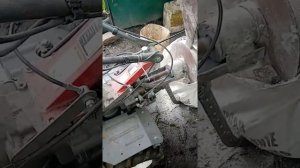 Зернодробилка на базе мотоблока упрощённый вариант