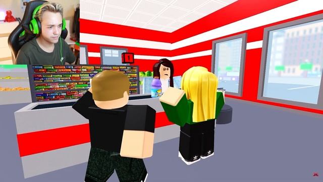 SCP КАНАЛЬЯ, 2 серия (страшная история в роблокс) - Реакция смотреть онлайн